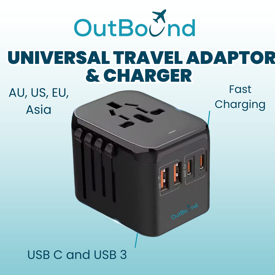 Universal Travel Adaptor & Charger