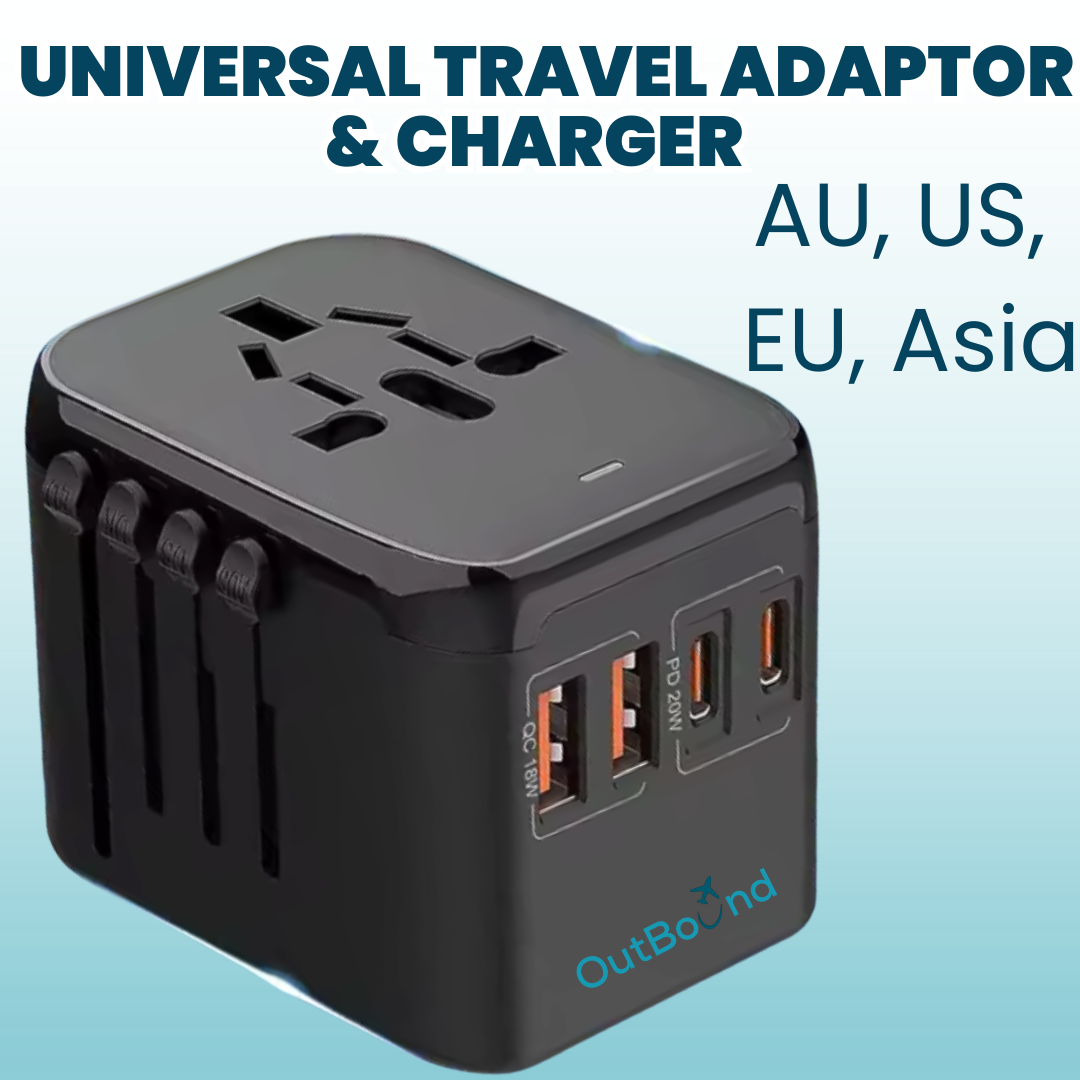 Universal Travel Adaptor & Charger