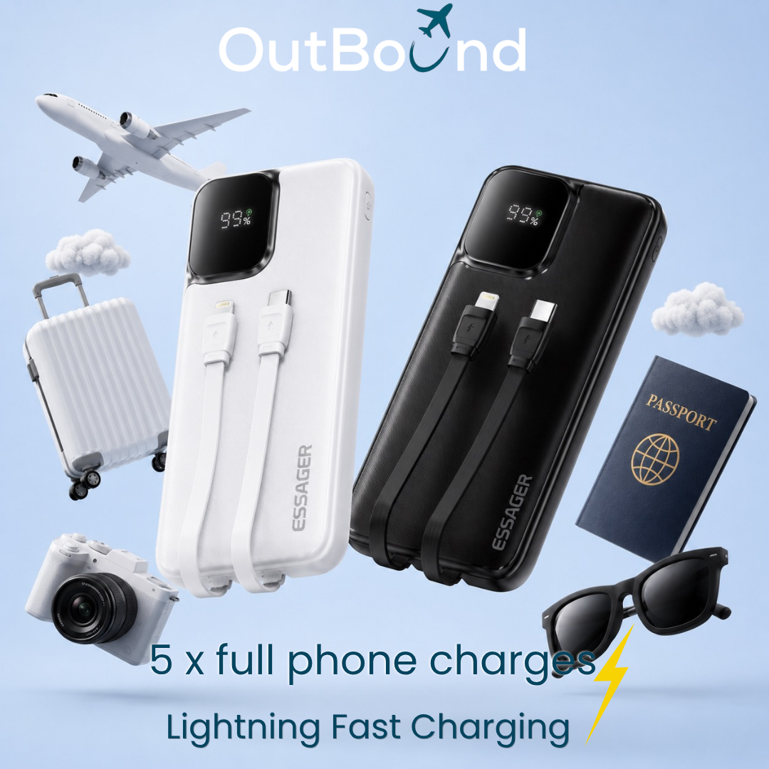 Fast-Charge Portable Power Bank