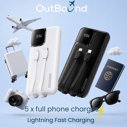 Fast-Charge Portable Power Bank