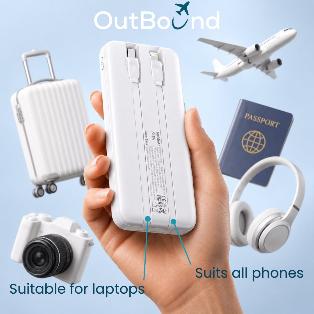 Fast-Charge Portable Power Bank