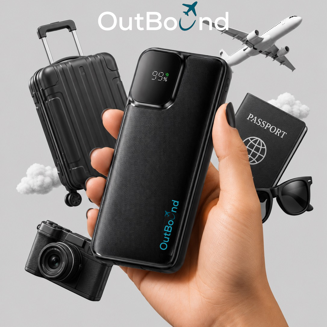 Fast-Charge Portable Power Bank