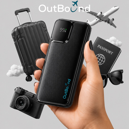Fast-Charge Portable Power Bank