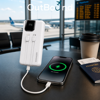 Fast-Charge Portable Power Bank