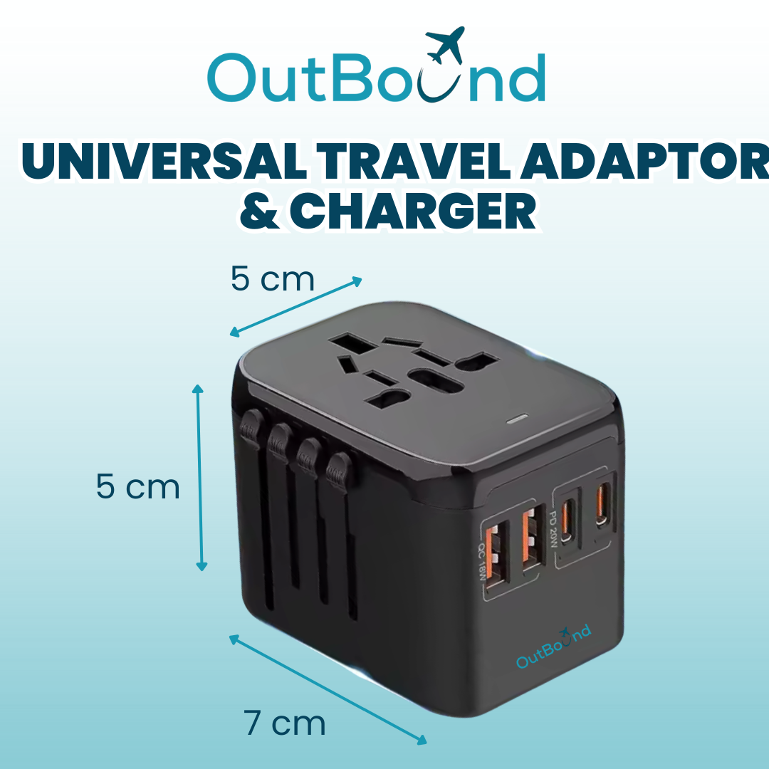 Universal Travel Adaptor & Charger