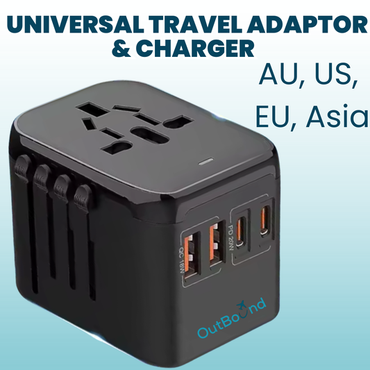 Universal Travel Adaptor & Charger