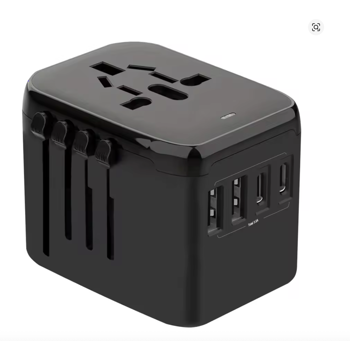 Universal Travel Adaptor & Charger