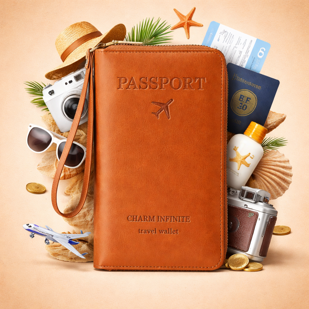 Passport Travel Wallet