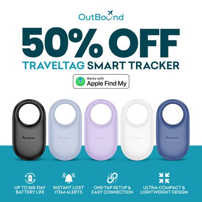TrackTag™ Smart Bag Tag
