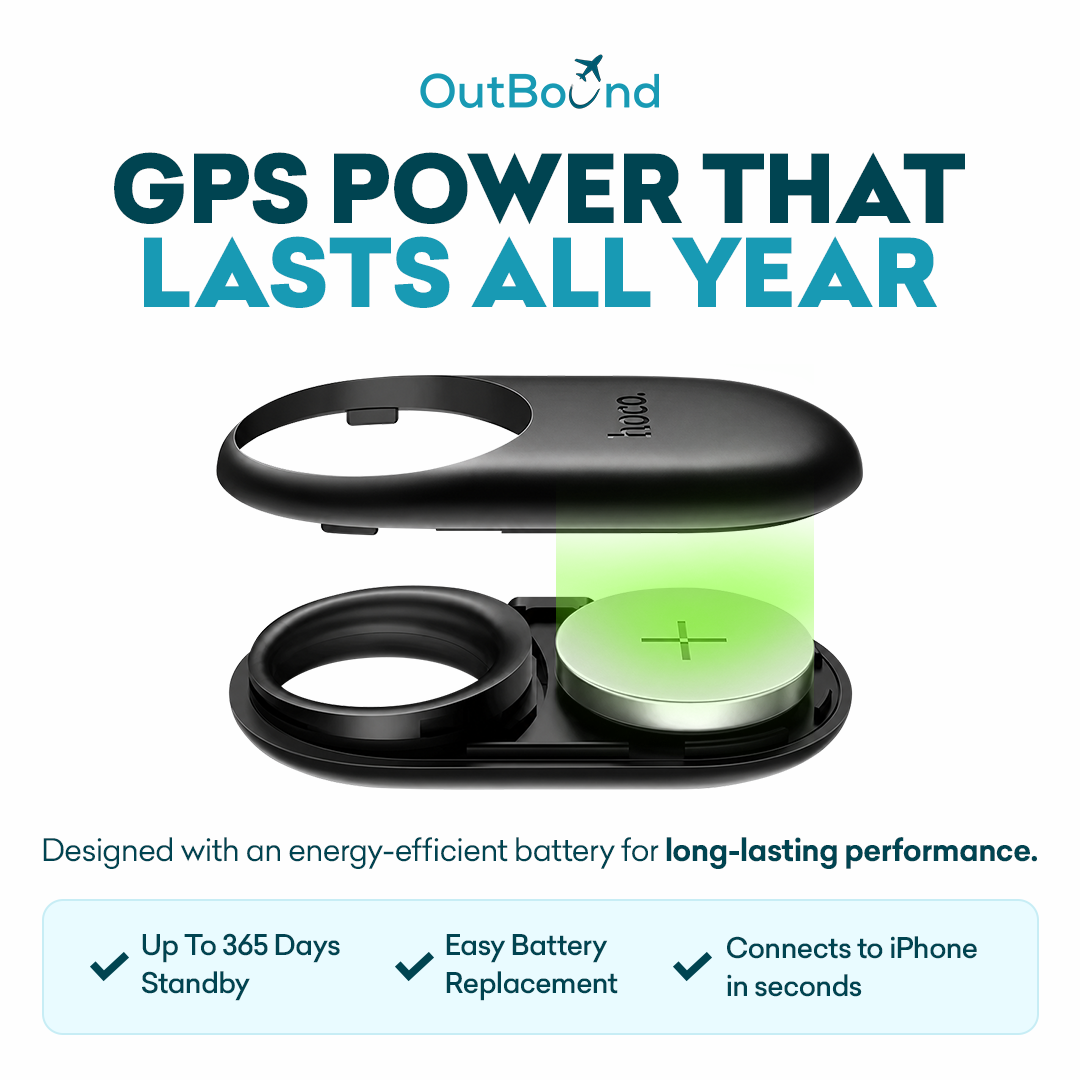 TrackTag™ Smart Bag Tag