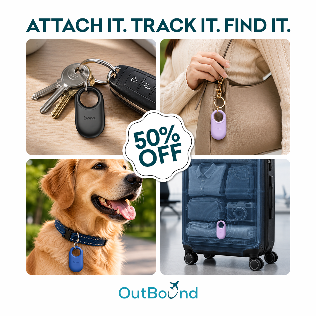 TrackTag™ Smart Bag Tag