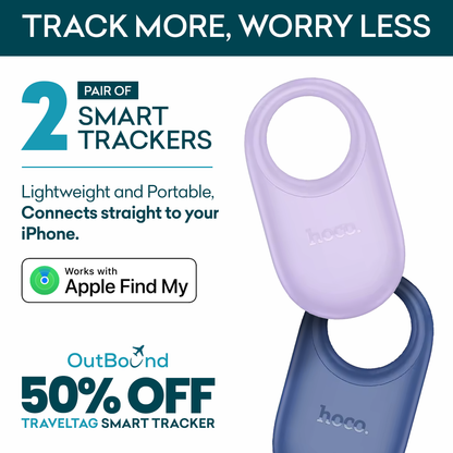 TrackTag™ Smart Bag Tag